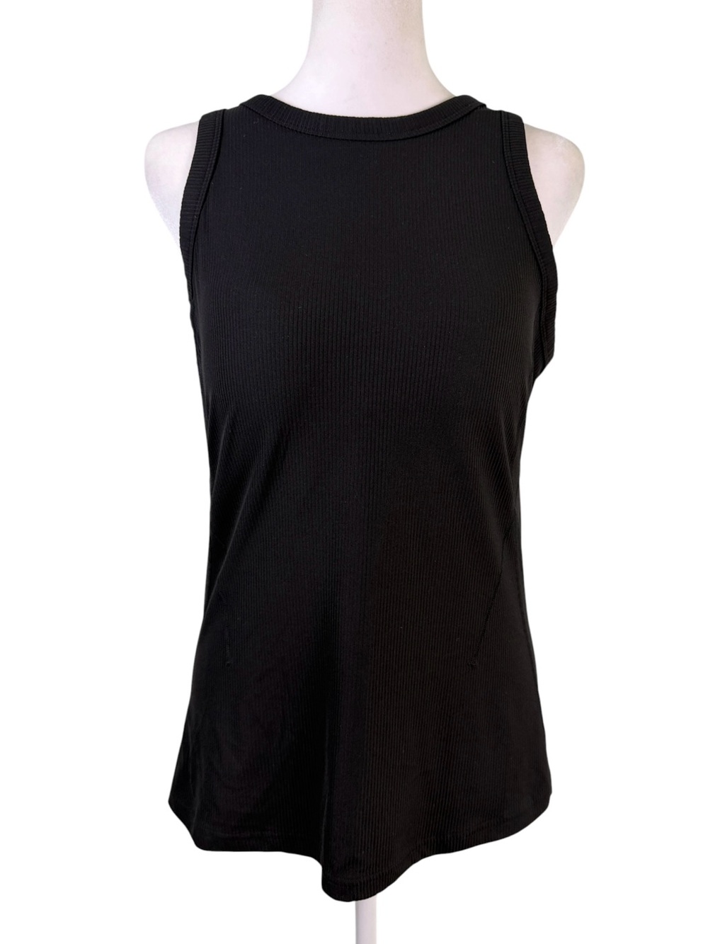 Alaskan Hardgear Duluth Trading Black Ribbed Athletic Tank Top Women’s 10 - Picture 2 of 9